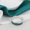 Transfronterizo Nuevo Chapado en oro real de 18K irregular compacto moda esmalte sin agujero para la oreja clip para la oreja femenino personalidad europea y americana