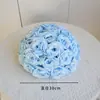 Nuevas Bolas de Flores para Bodas Decoración de Salón de Bodas Flores de Mesa Rosas Semiesferas Arreglo de Hotel Flores para el Camino de la Cámara Nupcial Flores Terminadas