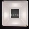 Taza Reflectante para Farola de Calle Luz de Túnel Carcasa Moldeada de Lámina de PC Difusora Blanca Pantalla de Lámpara LED Translúcida Ahorro de Energía