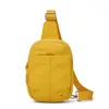 Bolso de Pecho de Diseño Sencillo para Mujer, Bolso Cruzado Versátil Nuevo, Mochila Pequeña Cruzada Deportiva Impermeable Ligera de Gran Capacidad, Mochila para Ciclismo