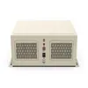 Novo Gabinete para Servidor Industrial Cinza, Montado na Parede, com Resfriamento a Ar, para Placa-Mã MATX, Fonte ATX, 7 Slots, para Controle Industrial Embutido