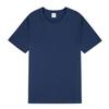 Playera de Manga Corta de Algodón Puro DIY Camiseta Cultural Publicitaria de Clase de Graduación Ropa de Trabajo Logo Personalizado Bordado Personalizado Texto Impreso