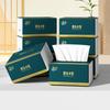 40 Paquetes de Papel de Seda, Caja Completa de Servilletas de Papel para el Hogar, Servilletas, Papel Higiénico de Pulpa de Madera Natural, Papel Higiénico