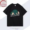 Merchandising de Pokémon Colaboración con Kirby Camiseta de Algodón de Manga Corta de Dibujos Animados Ropa de Verano para Estudiantes