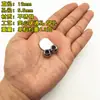 Bola de aço perfurada com furo bola de aço bola de aço inoxidável maciça com furo conta redonda com furo passante furo passante bola de aço com furo bola de aço
