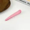 Pinza de Pato Grande Pasador sin Costuras Pasador de Amazon Pinza Lateral para Lavar la Cara Maquillaje Flequillo Pinza para la Parte Trasera de la Cabeza Tocado