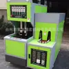 Máquina Sopladora de Botellas Semiautomática, Máquina Sopladoras de Botellas PET de Doble Cabezal, Máquina Sopladoras de Botellas de Agua de Vidrio, Máquina de Moldeo por Soplado
