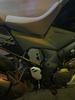 Adecuado para piezas de modificación de motocicleta SUZUKI DL1050A/ XT panel de ajuste de carrocería protector térmico derecho