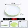 Vajilla de Melamina Plato Redondo para Banquetes de Hotel Plato para Catering de Hotel Comercial Plato para Plato Caliente Restaurante Buffet Plato Redondo
