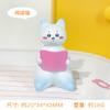 Nuevos Adornos Mini Kawaii Little Meow Adorables Escritorio de Oficina Curativo Descompresión Juguete Regalo Japonés Creativo