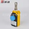 Atacado de Fábrica Interruptor de Puxar de Segurança LS-LX-S Interruptor de Corda de Puxar de Segurança Interruptor de Puxar com Rearme Manual de Segurança