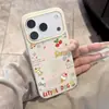 Diseño de cachorro dibujado a línea, adecuado para funda de teléfono iPhone 18 Pro Max, Apple 17 Pro, lindo, resistente a caídas, para niñas, 16, 15, funda suave