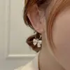 Pendientes de lazo para mujer 2021 nuevo diseño de nicho moderno pendientes de alta calidad pendientes de temperamento pendientes