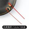 Envío Gratis Palillos Desechables para Frutas Tijeras Palillos Palillos Coloridos Palillos de Bambú para Restaurante Postre Sushi Espino Confitado Snack Seguridad