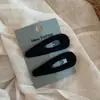 Pinza para Flequillo de Felpa con Forma de Gota de Agua para Otoño e Invierno, Pinza Lateral Versátil, Pasador de Lujo Ligero, Accesorio para el Cabello con Acabado de Alta Gama