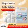 Agente de esteira para jaquetas, agente especial para redução de blocos de roupas, agente de volume, detergente, agente de limpeza de roupas, artefato de loja de lavagem a seco