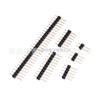 Fila de agujas 2.54mm inserción directa resistente a la temperatura aguja de cobre dorada