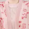 Conjunto de Top y Pantalón de Manga Larga de Otoño para Mamá Nuevo Primavera/Otoño 2026 Tejido de Punto de Alta Elasticidad para Mujeres de Mediana Edad