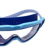 Gafas de Natación Antivaho de Alta Definición para Niños Gafas de Natación de Silicona con Marco Grande para Niños y Niñas Gafas de Natación Universales de Dibujos Animados Protección Ocular Impermeable