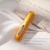 En stock: Botellas de perfume recargables de 5 ml, botellas de sub-envasado, botellas con atomizador de auto-bombeo, botellas de perfume de aluminio tipo prensa, directo de fábrica