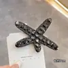 Exquisitos y Versátiles Accesorios para el Cabello, Pinzas para el Cabello de Lujo Ligero, Pinzas para Flequillo, Pinzas para el Cabello de Estrella de Mar, Elegantes Pinzas Laterales de Estrella de Mar de Alta Gama