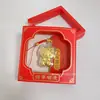 Colgante de Teléfono Dorado Llavero Gato de la Suerte Compañía de Oro Puro 999 Regalos Culturales Creativos Mayoreo
