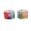¡Pulseras Especiales y Diademas Absorbentes de Sudor para Niños! Un Imprescindible para Jugar Baloncesto, Bádminton y Correr, Súper Genial para las Actuaciones de Jardín de Infancia