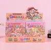 Set Creativo de Pegatinas para Paisajismo en Miniatura Pegatinas de Escena Pegatinas Decorativas Estéreo para Niños Material Decorativo DIY Pegatinas para Manualidades