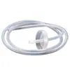Tubería de Agua de Silicona Tubería de Entrada para Bombeo de Agua Tipo Barril Manguera para Dispensador de Agua de Contacto Alimentario Tubería de Succión Accesorios para Juego de Té
