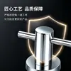 Toallero de acero inoxidable 304 para baño, instalación sin taladro, móvil, barra de toalla individual minimalista montada en la pared para baño y inodoro