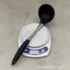 Juego de Utensilios de Cocina con Mango de Silicona Colador Espátula para Freír Cuchara para Sopa Espátula para Freír Utensilios de Cocina para el Hogar Espátula Cuchara para Cocinar Juego de 6 Piezas