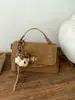 Bolso Casual de Moda para Mujer, Nuevo Primavera 2025, Diseño de Nicho, Bolso Cruzado Simple de Moda, Bolso Cuadrado Pequeño Retro