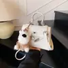 Bolsa de Nicho Moda Coreana Feminina 2025 Nova Bolsa de Ombro Transversal Estilo Coreano Ins Bolsa Carteiro Bolsa Kelly