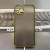 En Stock al por Mayor Funda para Teléfono Dos en Uno con Sensación de Piel Ojo de Águila en Colores Contrastantes Adecuada para Apple iPhone 18 Pro Max Transfronteriza
