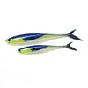 Venta al por mayor de fábrica Señuelo biónico Luya impresión 3D pintura caballa pesca en el mar cebo artificial 16cm caballa cebo blando cebo artificial