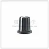 Tampa de Botão de Potenciômetro de Eixo D 16x18MM Botão de 270 Graus Tampa de Botão de Potenciômetro Tampa de Botão de Controle de Volume
