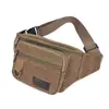 Riñonera deportiva de moda transfronteriza para hombres y mujeres, nueva bolsa de deporte casual para exteriores, bolsa de lona para teléfono móvil para correr, fabricantes al por mayor