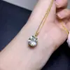¡Colgante de Cristal Verde Natural! ¡Cristal Limpio! ¡Fuego Súper Fuerte! Especificaciones de Piedra Suelta 10*10mm