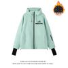 En Stock Tendencia Chaqueta de Invierno para Snowboard y Esquí, Cortavientos, Resistente al Agua, Acolchada, Engrosada, Talla Grande, Con Capucha, Unisex