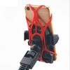 Alça de Silicone para Celular Capa Protetora Suporte de Navegação para Celular de Bicicleta e Motocicleta ao Ar Livre Elástico Protetor e Anti-queda