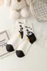 Calcetines para Mujer Ins Calcetines de Media Pantorrilla de Moda Terciopelo Australiano Terciopelo Coral Calcetines de Dibujos Animados Otoño e Invierno Estilo Preppy Medias de Media Terciopelo Venta al por Mayor