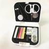 Kit de costura plegable conveniente al por mayor, traje de mini caja de costura para viaje, kit de costura portátil, herramienta de costura