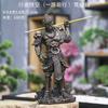 Pedra de Imitação Lutando Santo Buda Rei Macaco Ornamentos Jardinagem Cascata Flor Bonsai Micro Paisagem Paisagismo Decoração Aquário