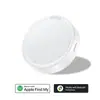 Dispositivo Anti-Pérdida Compatible con Sistema Dual Rastreador GPS para Mascotas y Equipaje iOS Android Google Localizador Pequeño Universal