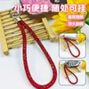 Bestseller transfronterizo: Correa de teléfono tipo pulsera de diamantes completos, accesorio de teléfono para muñeca estilo ins, colgante de teléfono corto para mujer