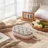 Esponja de Baño Exfoliante de Tres Colores al por Mayor, Engrosada, Tamaño Adulto, Toalla Exfoliante Espumosa para Baño Colgante, Esponja de Baño