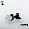 Tapones para los oídos para nadar al por mayor tapones para los oídos de silicona en espiral tapones para los oídos impermeables para nadar traje con clip para la nariz tapones para los oídos nuevos mejorados fábrica