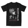 [Algodão Europeu t] Silent Hill 3 Camiseta Masculina Feminina Camiseta de Terror
