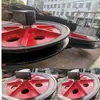 Polea de cable para minas de carbón, utilizada en pozos verticales e inclinados para izaje y perforación
