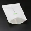 Saco de Papel Certificado Ambientalmente Sydney Saco para Embalagem de Chá Saco de Papel Degradável à Prova de Umidade Papel Kraft Branco Selo Três Lados
